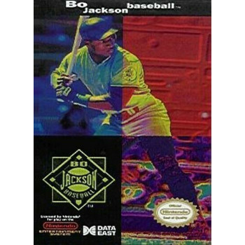 Nintendo Nes Bo Jackson Baseball (Solo el Cartucho)